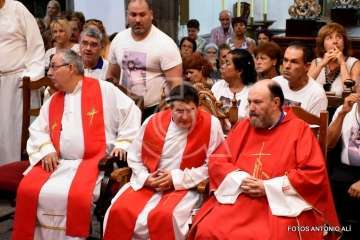 La Bajada del Cristo de Telde 2018 (Foto Antonio Alí)